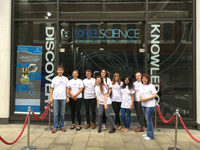 Oriel Science with ambassadors 